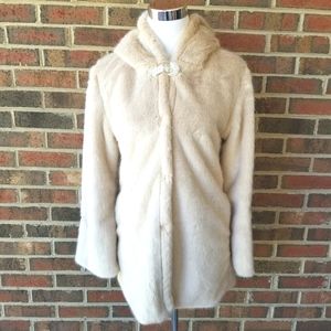 Faux Fur Coat